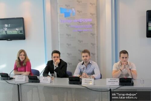 Пресс-конференция с группой "Прогульщики"